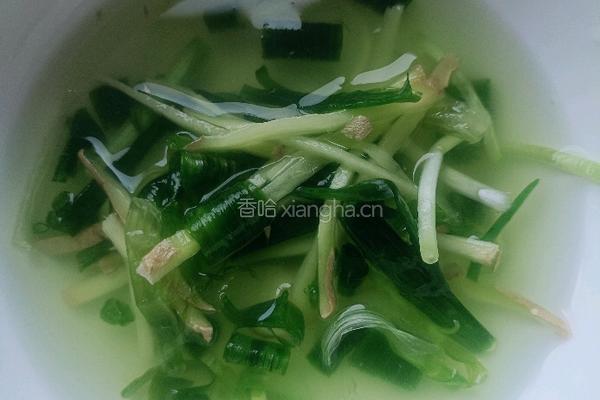 虾泥酿油条的做法图解3