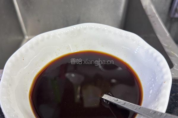 豆角茄子炸酱面的做法图解3