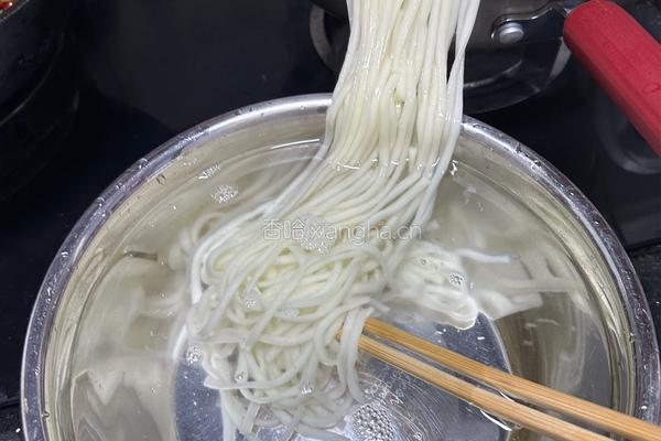 豆角茄子炸酱面的做法图解14