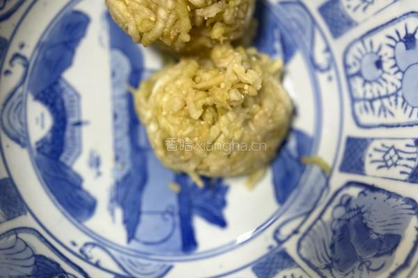 茄子麦饭的做法图解3