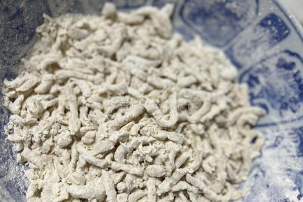 茄子麦饭的做法图解4