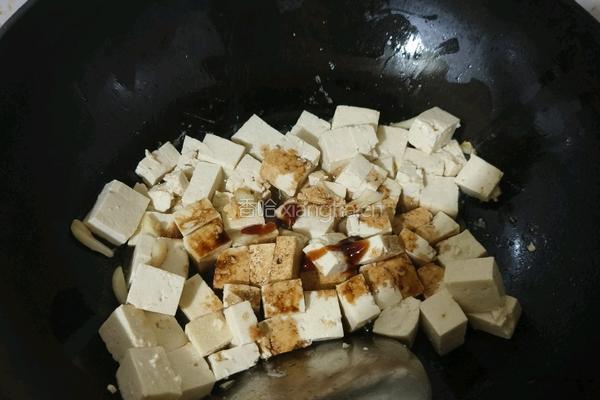 炖豆腐的做法图解4