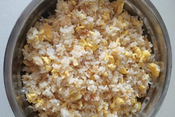 鸡蛋火腿炒饭的做法图解13