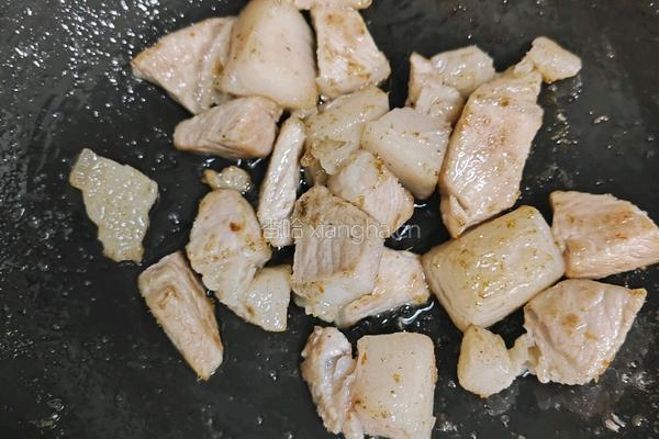 红烧肉的做法图解3