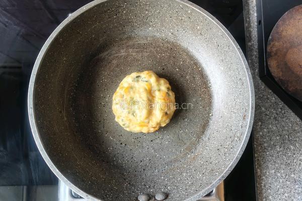 鲜虾蔬菜饼的做法图解11