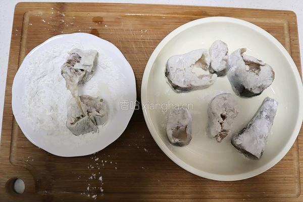 鲜香肉嫩煎鱼块❤️家常菜宴客菜的做法图解3