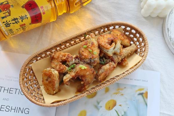 鲜香肉嫩煎鱼块❤️家常菜宴客菜的做法图解8