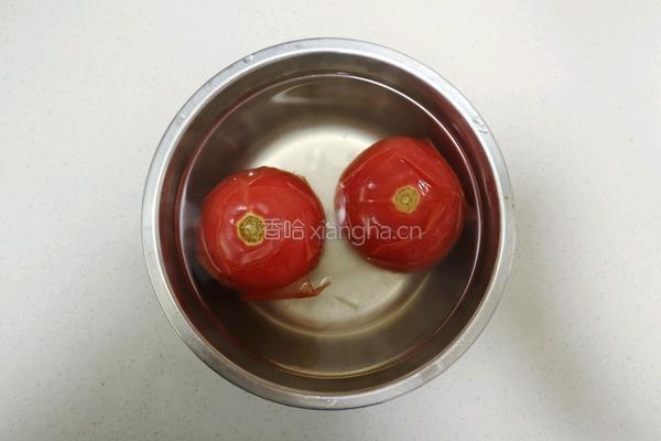 零基础超简单巨好吃西红柿炒蛋番茄鸡蛋家常快手莱的做法图解2