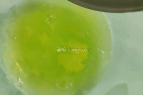 古草蛋糕的做法图解10