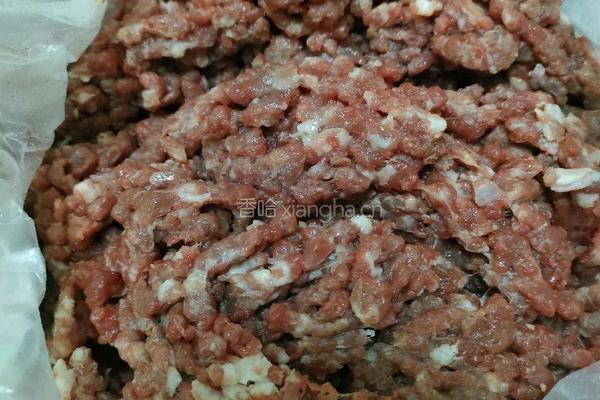香辣牛肉酱的做法图解2