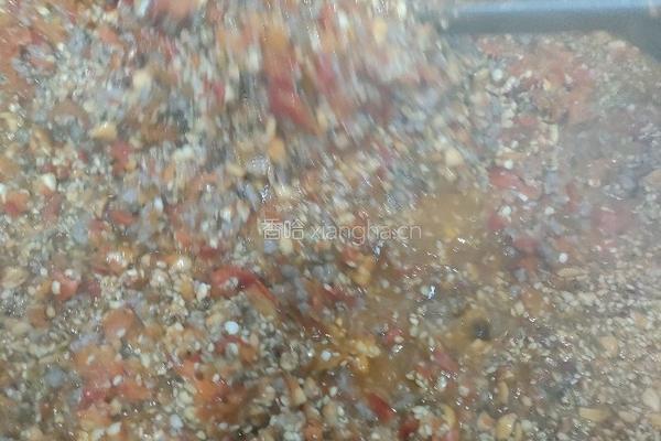 香辣牛肉酱的做法图解6