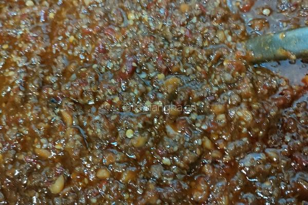 香辣牛肉酱的做法图解9