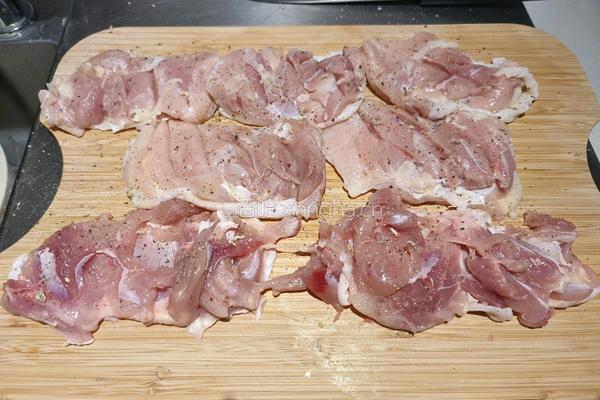 爆汁照烧鸡腿的做法图解1