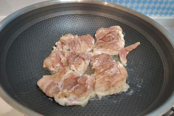 爆汁照烧鸡腿的做法图解4