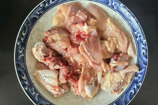 栗子焖鸡的做法图解5
