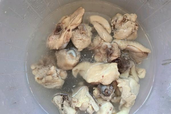 栗子焖鸡的做法图解8