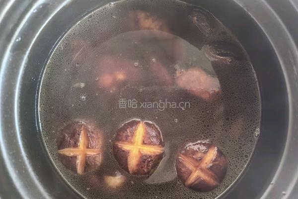 栗子焖鸡的做法图解16