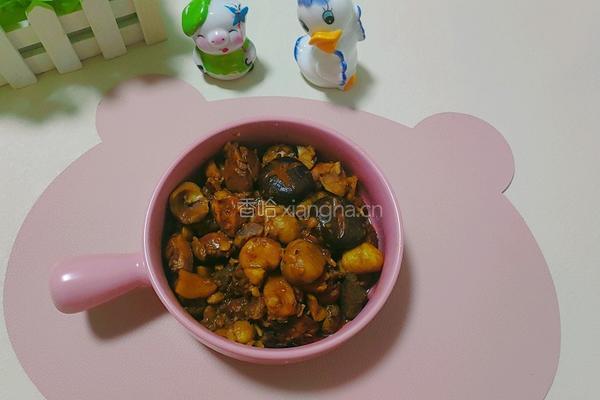 栗子焖鸡的做法图解19