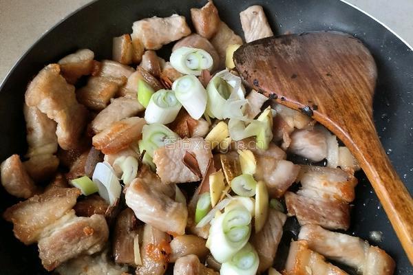梅菜红烧肉的做法图解3
