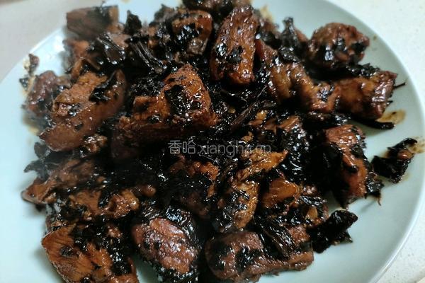 梅菜红烧肉的做法图解7