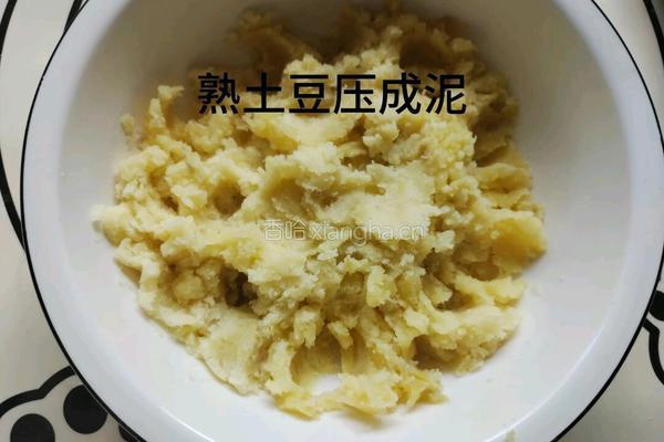 土豆丸子的做法图解2