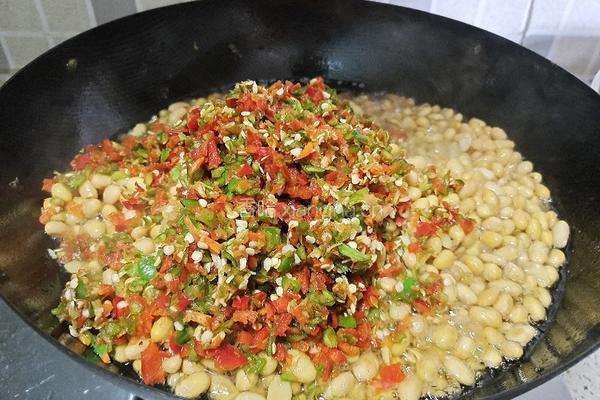 香辣黄豆酱的做法图解7