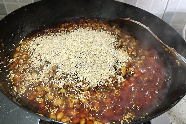 香辣黄豆酱的做法图解10