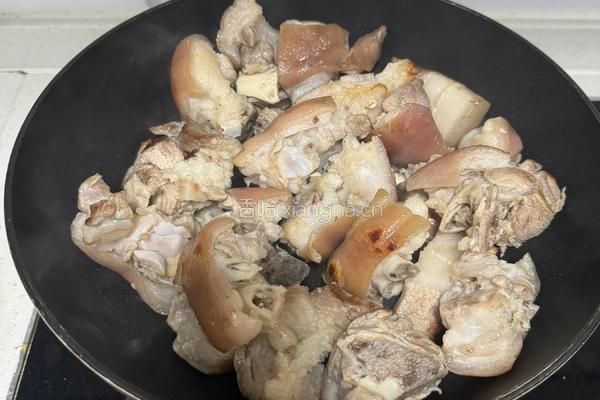 家鄉版豬腳薑醋的做法图解2