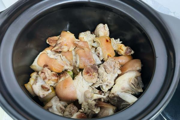 家鄉版豬腳薑醋的做法图解4