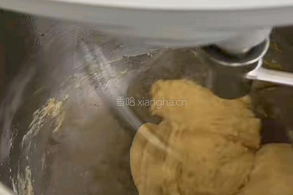 南瓜小餐包的做法图解1