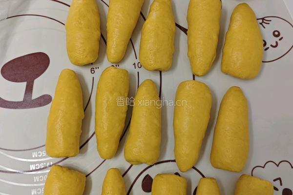 南瓜小餐包的做法图解6