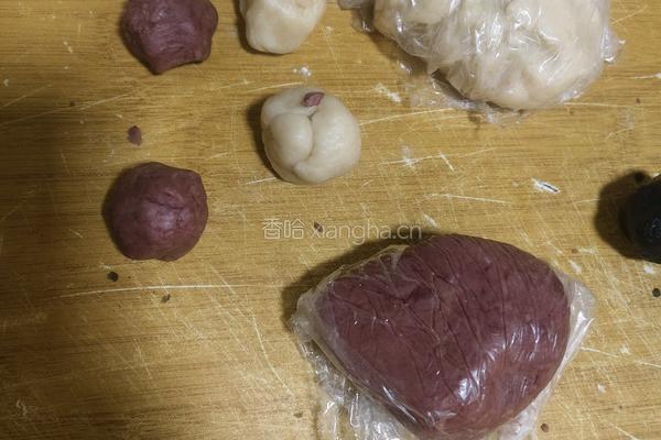 桃花酥的做法图解2