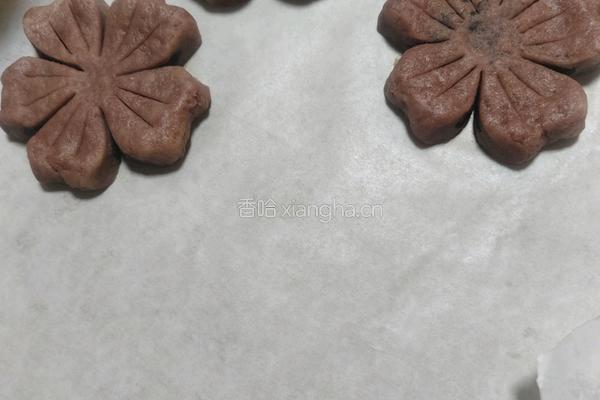 桃花酥的做法图解14