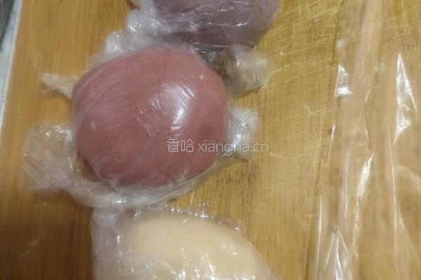 昙花酥（渐变色）的做法图解5