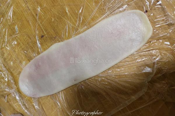 昙花酥（渐变色）的做法图解10