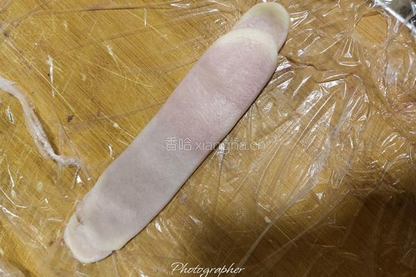 昙花酥（渐变色）的做法图解11