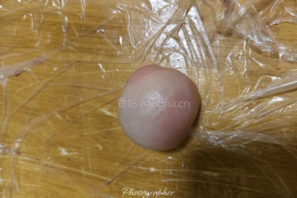 昙花酥（渐变色）的做法图解15