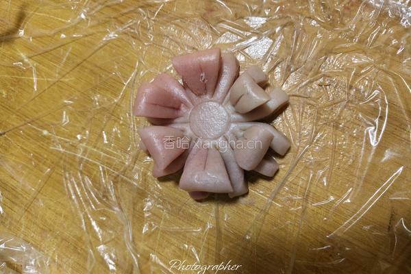 昙花酥（渐变色）的做法图解17