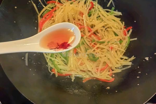 醋溜土豆丝的做法图解10