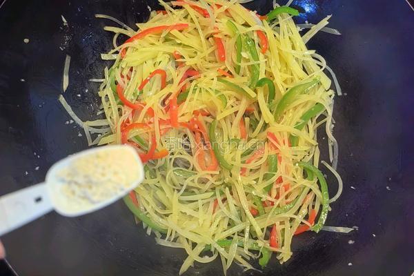 醋溜土豆丝的做法图解12