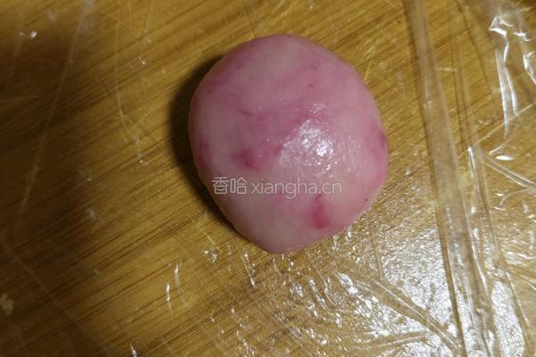 小猪蛋黄酥（奶香椰蓉馅）的做法图解17
