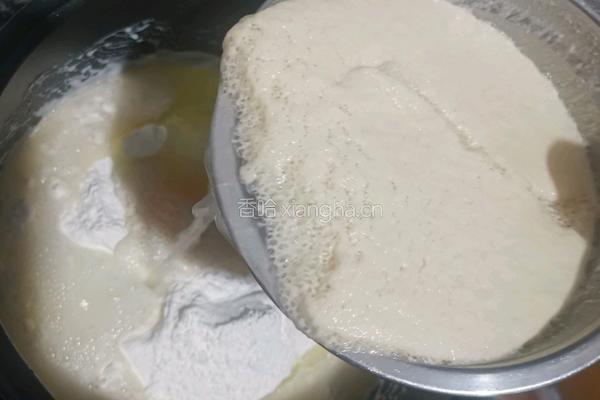 芝麻白馒头的做法图解4