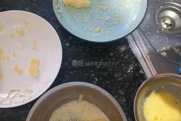 炸鲜奶的做法图解4