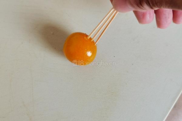金桔果干的做法图解4