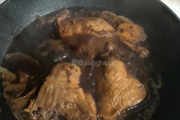 卤鸭腿的做法图解8
