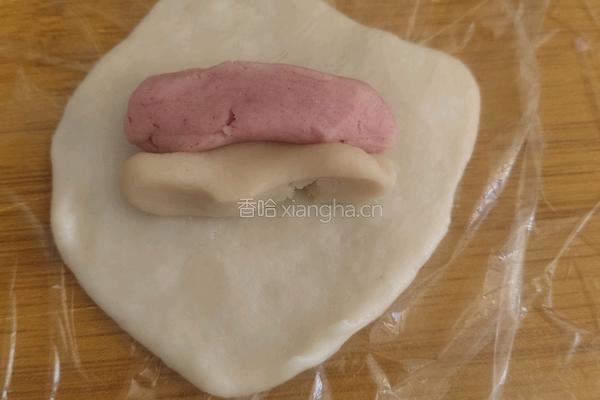 彩蝶酥的做法图解4