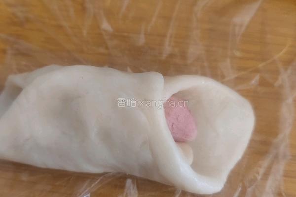彩蝶酥的做法图解5