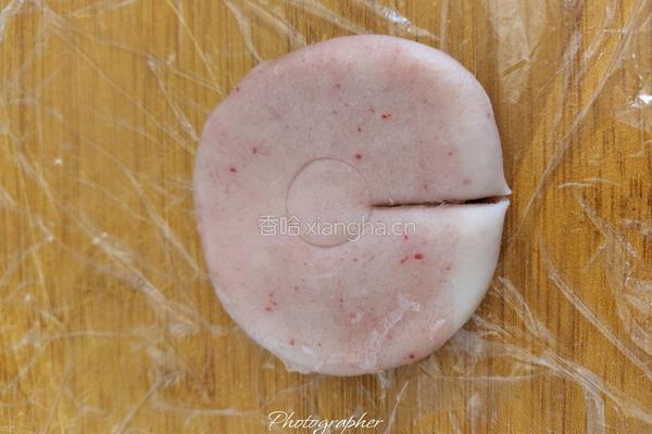 彩蝶酥的做法图解16
