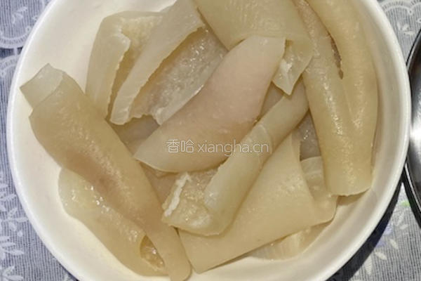 五香猪皮冻的做法图解2