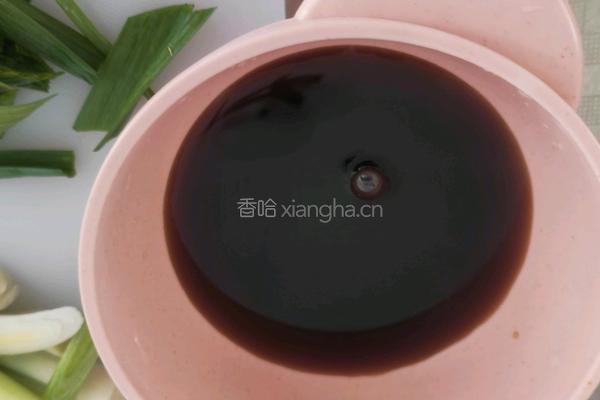 蒜苗炒猪肝的做法图解6